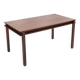 Rectangular wooden table, 1960s