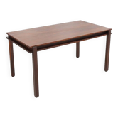 Rectangular wooden table, 1960s