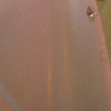 Art Deco pendant lamp in pink frosted glass