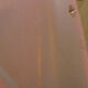 Art Deco pendant lamp in pink frosted glass