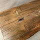 Wooden bistro bench