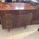 Commode 3 tiroirs en Formica