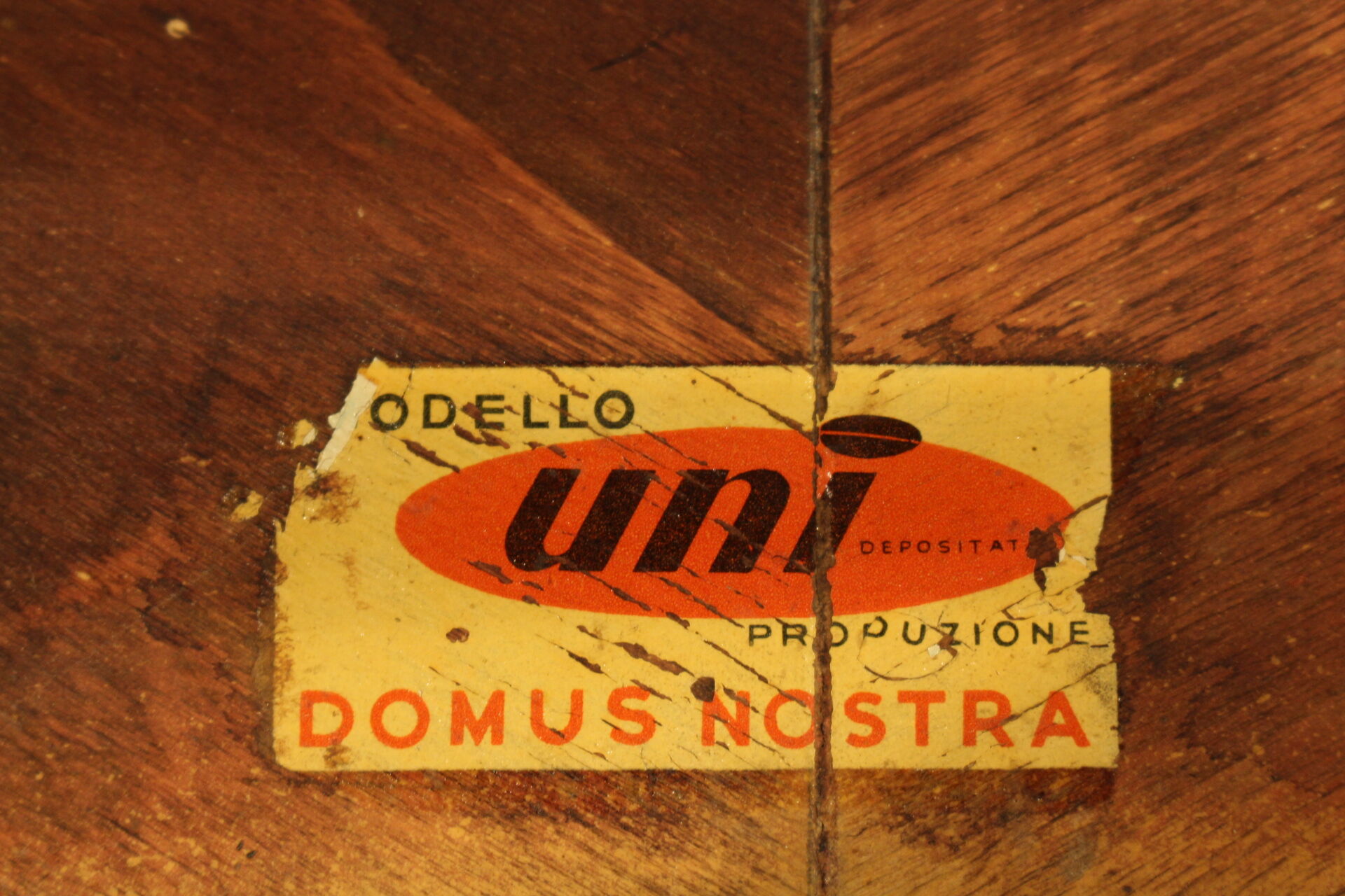 Italian Salon of the 1950s