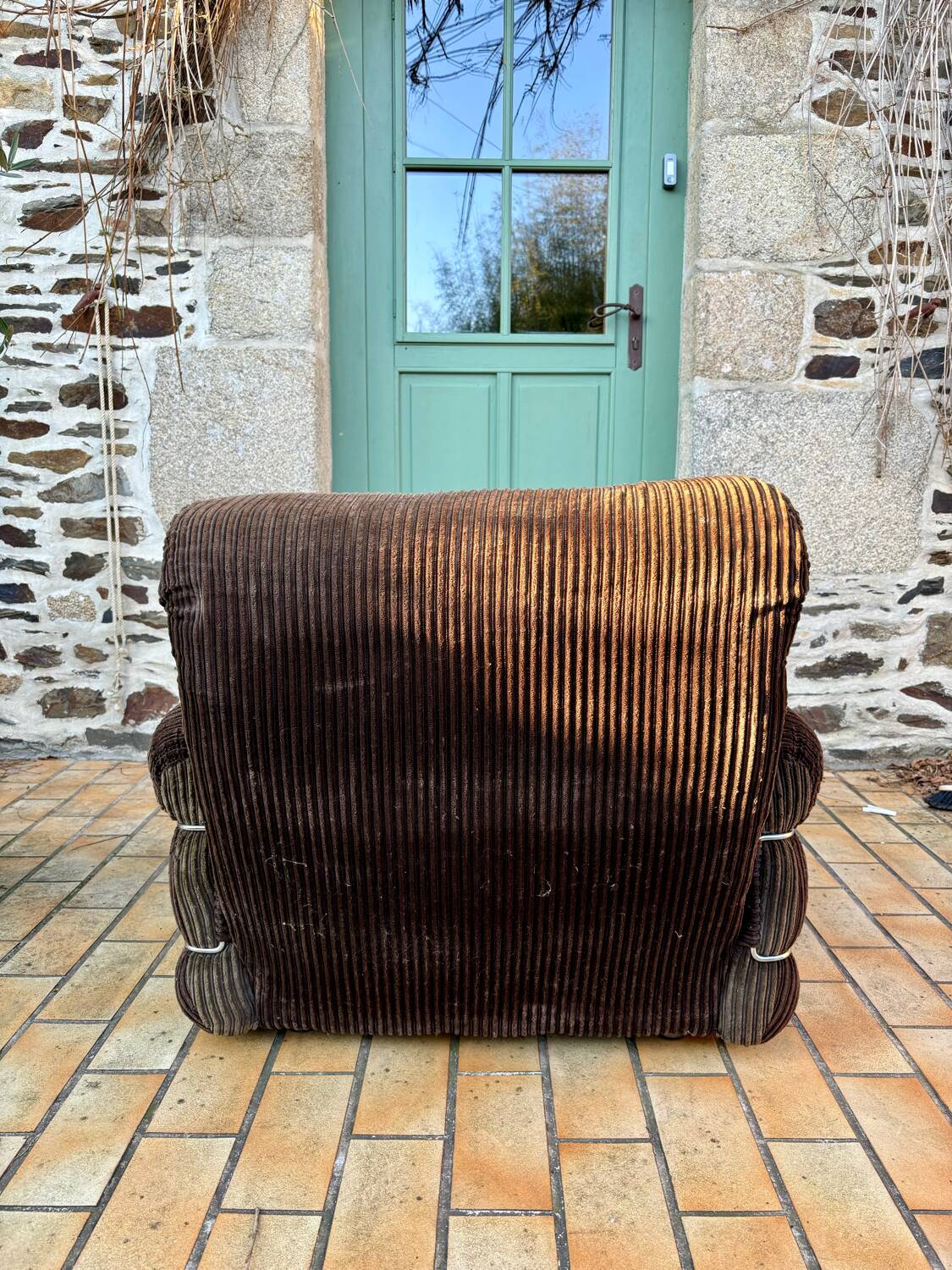 Vintage Space Age armchair