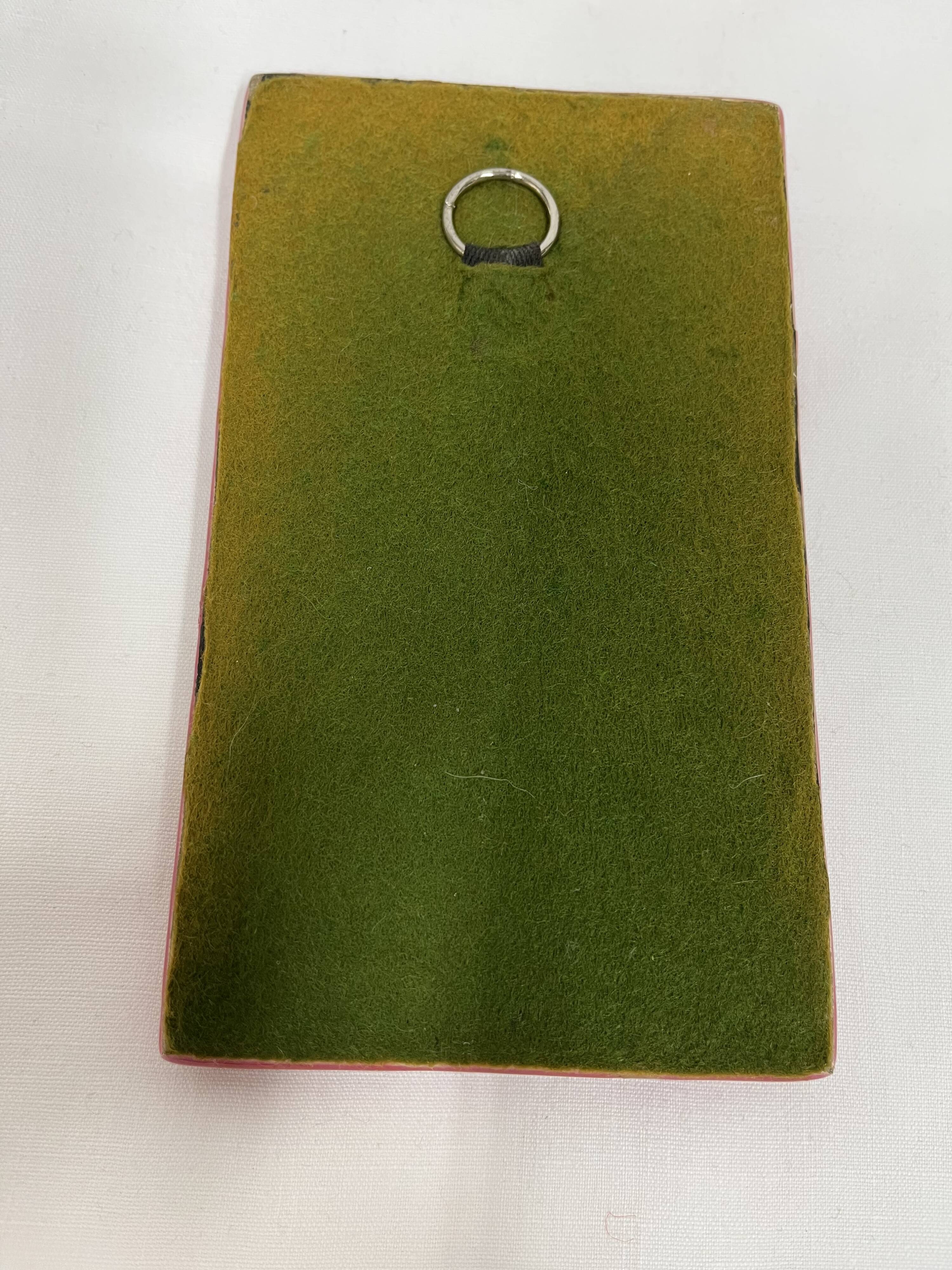 Ceramic thermometer design mithe espelt