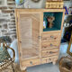 Armoire parisienne penderie et tiroirs