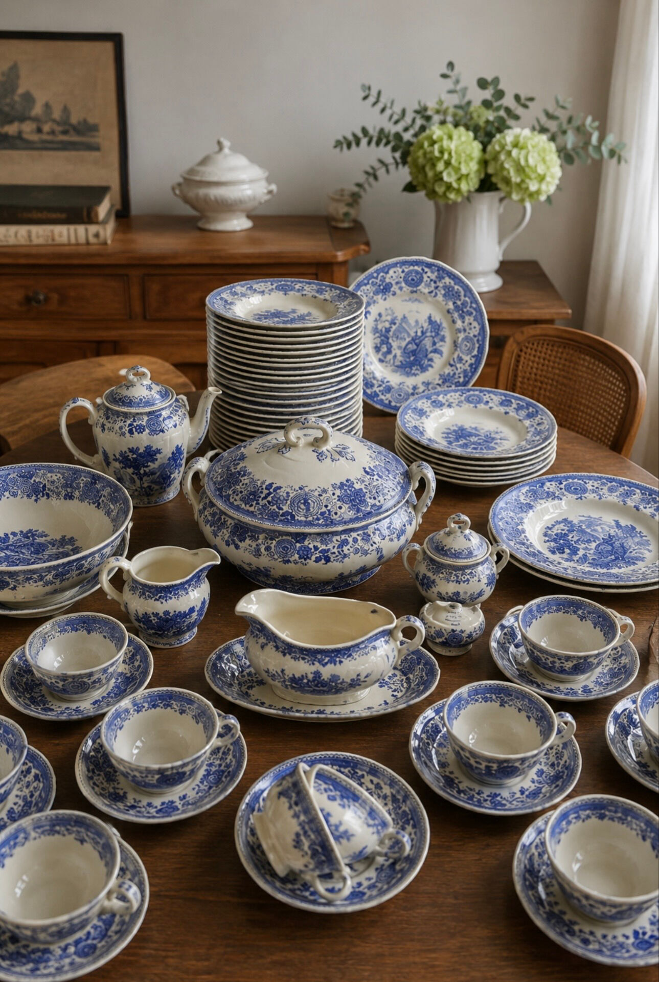 Service 51p. in earthenware Villeroy & Boch – model SAAR Burgenland