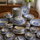 Service 51p. in earthenware Villeroy & Boch – model SAAR Burgenland