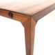 Table de salle à manger en palissandre Poul Hundevad, Danemark, 1960