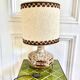 Ceramic lamp West Germany Stein Keramik