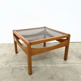 "Reverso" Coffee Table Structure – New Bronze Glass