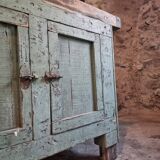 Craft furniture/Wooden kitchen island – France, 1930s