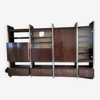 Bookcase Roche Bobois 1970s