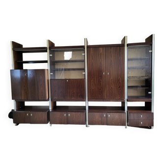 Bookcase Roche Bobois 1970s