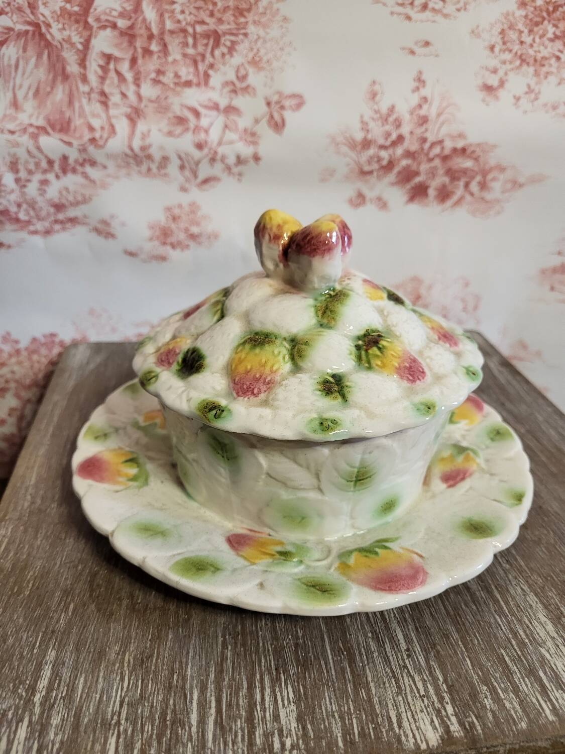 Strawberry jam maker