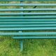 Garden bench