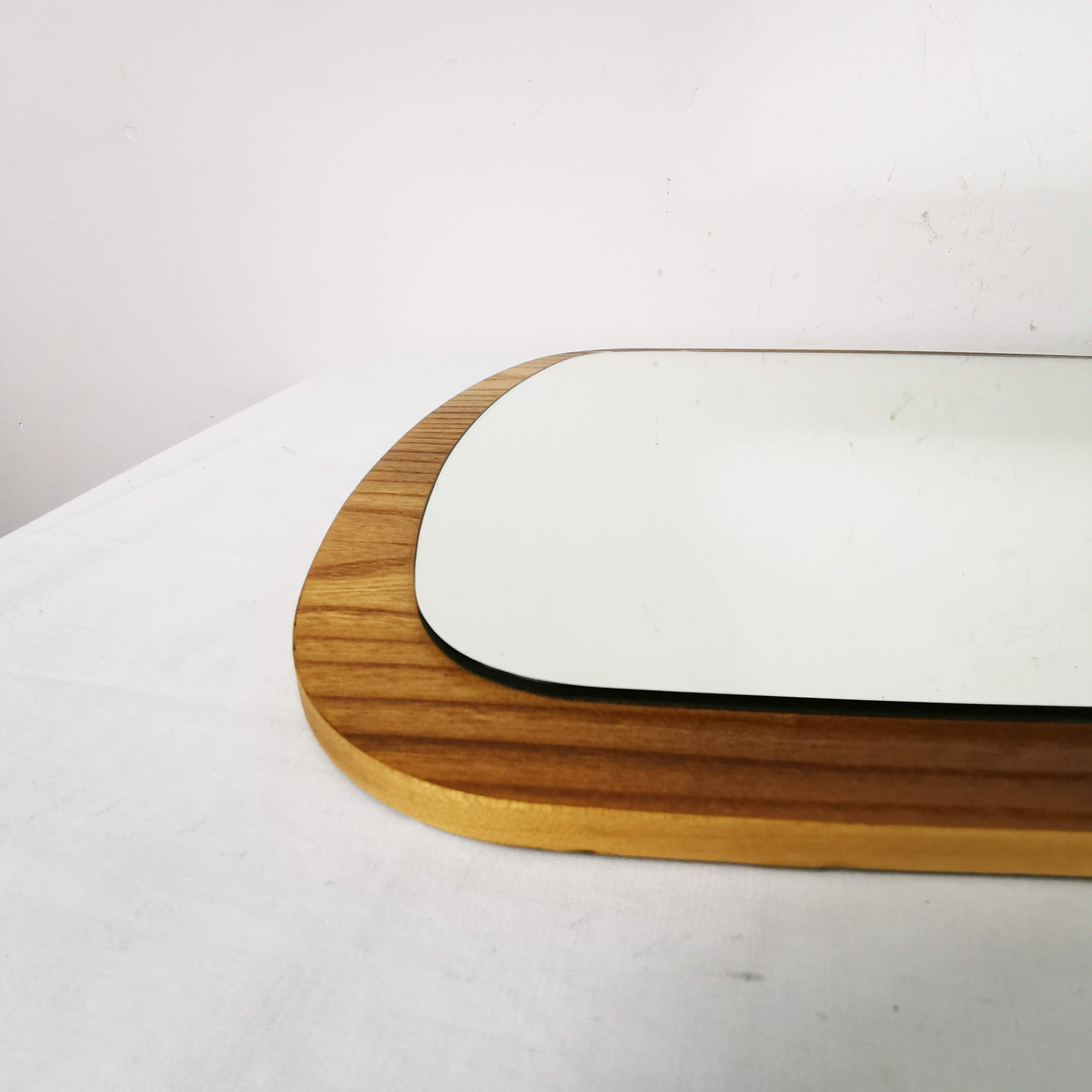 Wall mirror, Germany, 1970s - 89x39cm