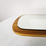 Wall mirror, Germany, 1970s - 89x39cm