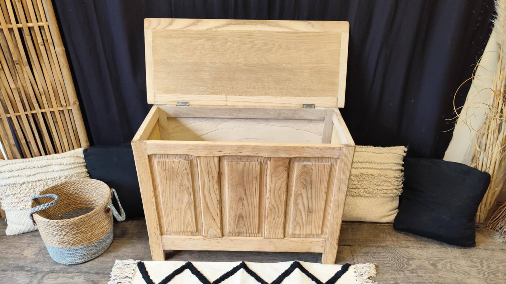 Wooden chest