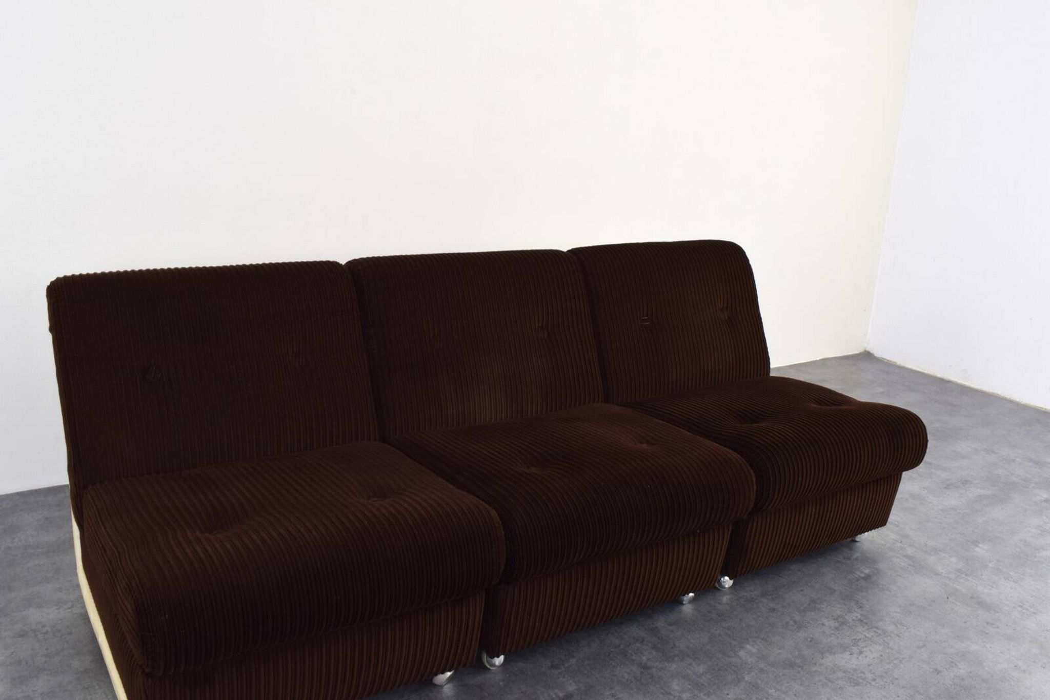 Mid-Century German Modular Sofa, 1970s.