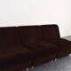 Mid-Century German Modular Sofa, 1970s.
