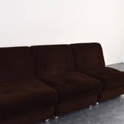 Mid-Century German Modular Sofa, 1970s.
