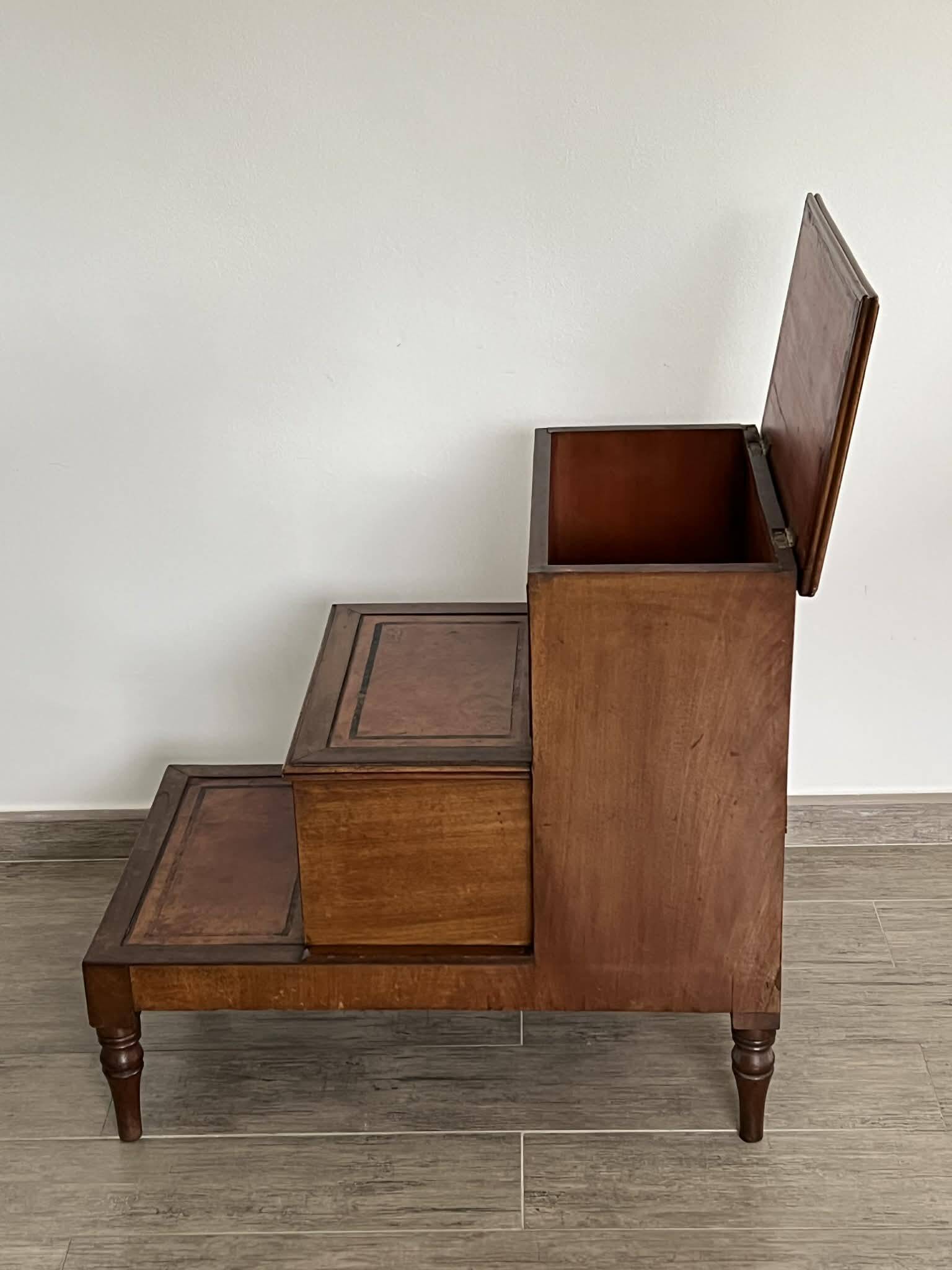 Pair of antique bedside tables – Napoleon III style