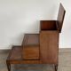 Pair of antique bedside tables – Napoleon III style