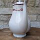 Guy Degrenne Limoges porcelain coffee pot sample with gilding