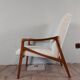 Pair of Jiroutek armchairs by Interier Praha, Vintage Czech 1960s