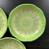 Set of 3 cracked cups