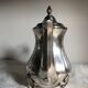 Vintage Viners Sheffield Silver Plated Teapot: Victorian Footed Pitcher