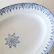 Oval dish, Saint Amand, iron earth