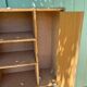 Rattan wardrobe