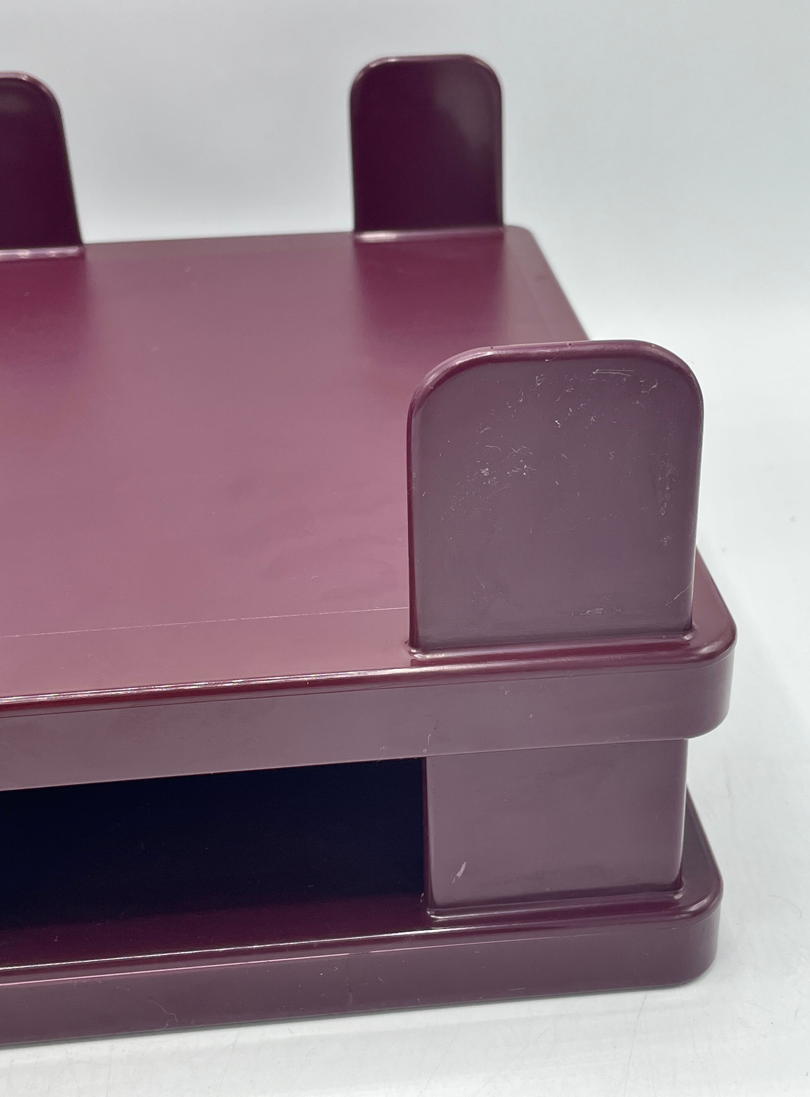 Paire de porte-documents par Ettore Sottsass pour Olivetti, Italie 1970's