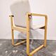 Fauteuil par Branko Uršič en bois cintré