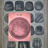 Thonet office armchair N°3 wooden seat, circa 1900