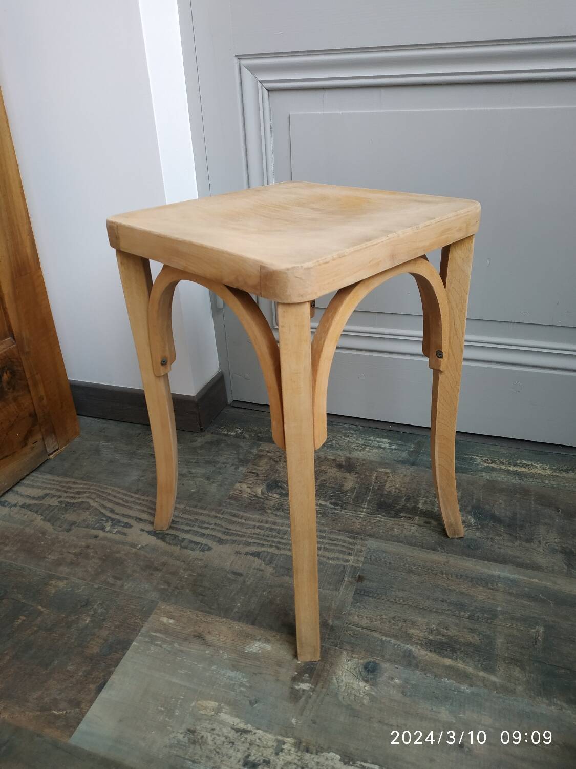 Wooden stool