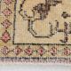 Lilac & Beige Orientel Boho Vintage Persian Rug, 176x282 Cm