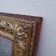 Miroir doré époque restauration 125x92
