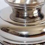 Vintage silver-plated champagne bowl – Italy, 1960s