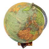 Terrestrial globe glass map Perrina