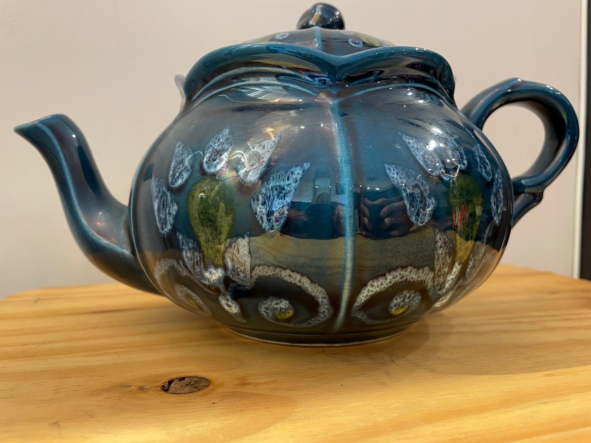 Ceramic teapot JENVRIN made in France
