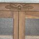 Showcase, Art Deco style bookshelf restored