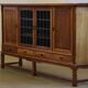 Danish modern oak cabinet in the style of Henning Kjærnulf, 1960s