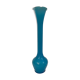 Soliflore bleu en opaline