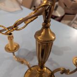 Brass lustre Lucien Gau