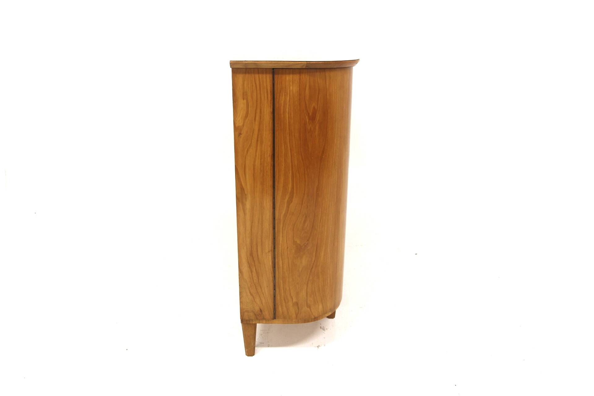Enfilade scandinave en noyer, Swedish modern, Suède, 1940