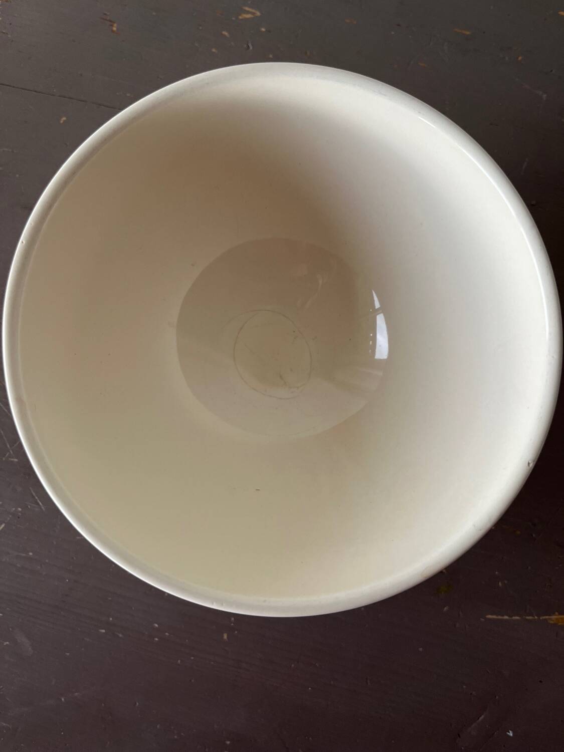 Large earthenware bowl Comptoir de Famille