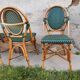 4 chaises vintage de bistrot parisien